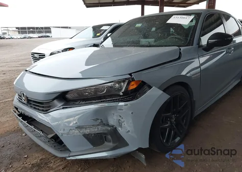 2024 Honda Civic Sport z USA, uszkodzony, nr VIN 2HGFE2F50RH573811